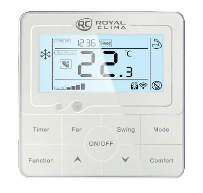 Канальная сплит-система ROYAL CLIMA Высоконапорная полупромышленная CO-D 96HNHI/CO-E 96HNHI COMPETENZA HP Inverter Inverter