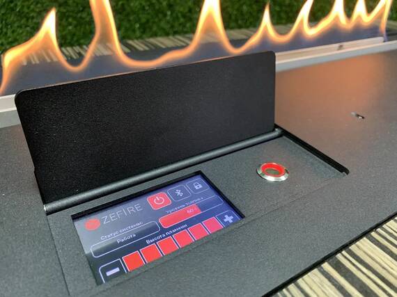 Автоматический биокамин ZeFire М 900