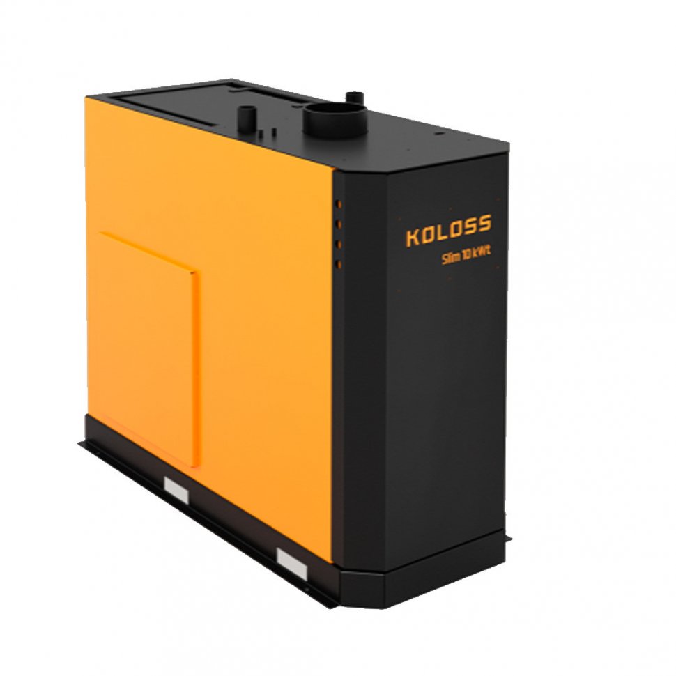 Напольный твердотопливный котел Koloss Auto Slim 10