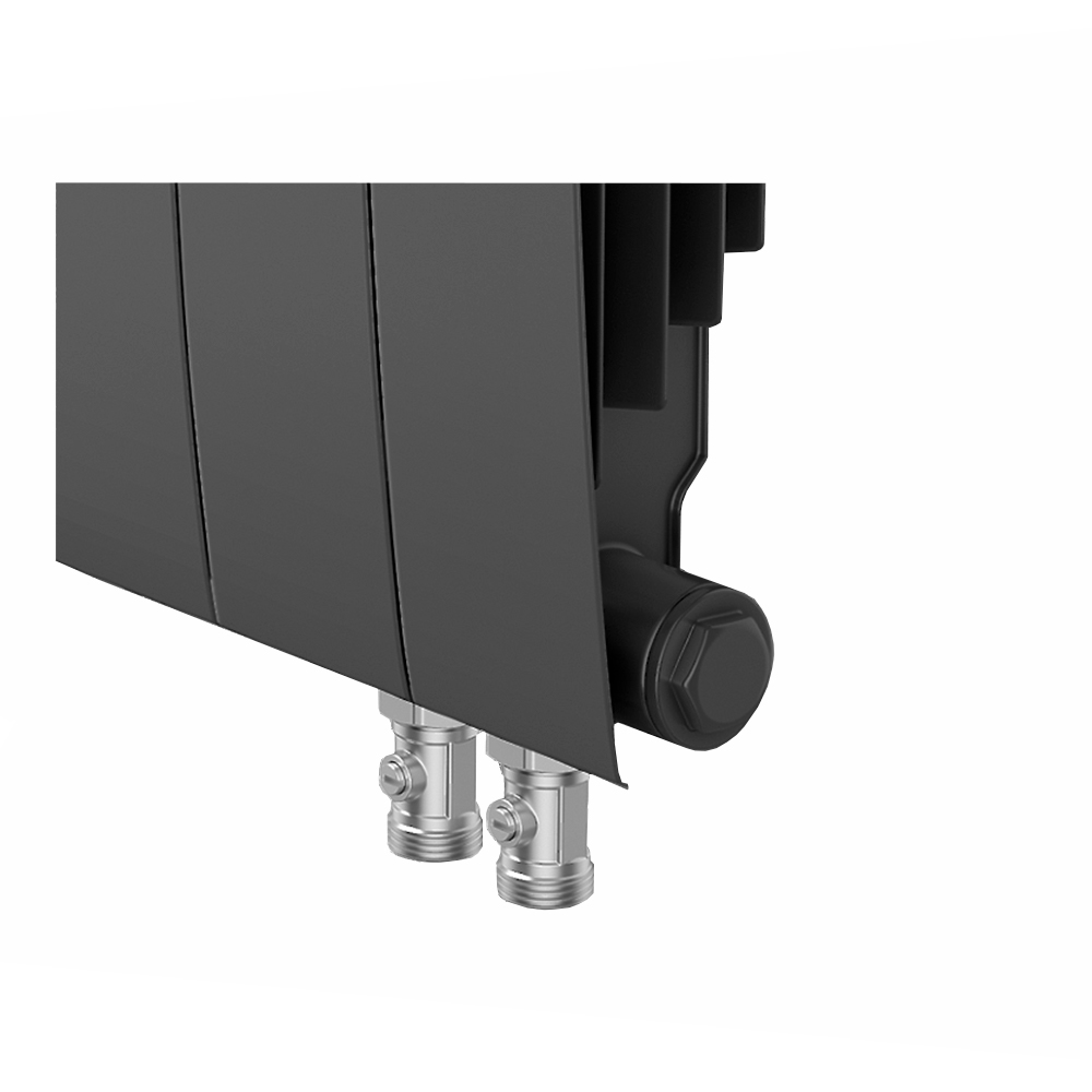 Радиатор Royal Thermo BiLiner 500 /Noir Sable VDR - 4 секц.