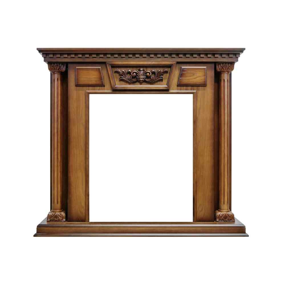 Каминокомплект Dimplex Olympia - Дуб антик с очагом Albany