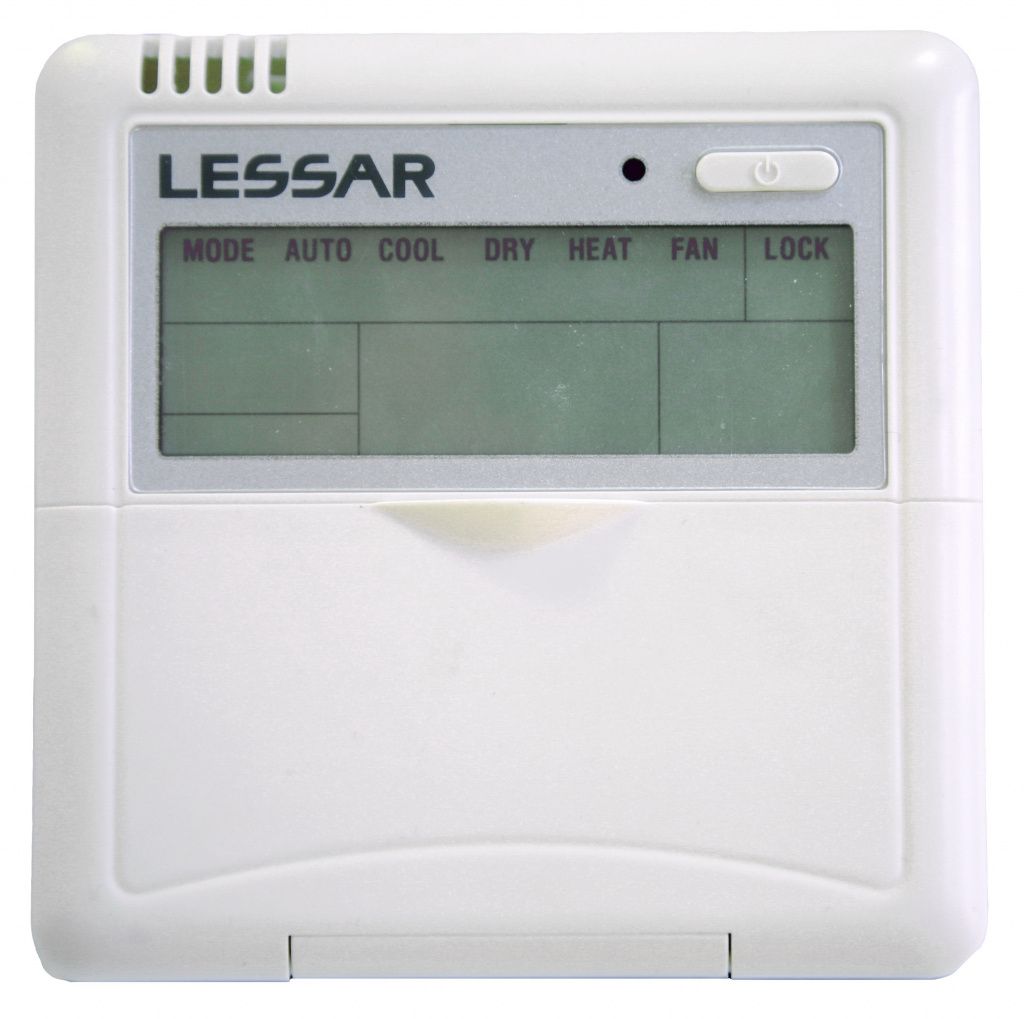 Кассетная сплит-система LESSAR LS-HE18BCWA2/LU-HE18UWA2/LZ-B4COBA Inverter