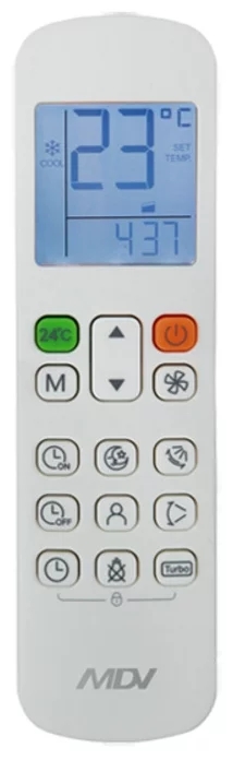 Колонная сплит-система MDV MDFPA-24ARN1 / MDOFPA-24AN1