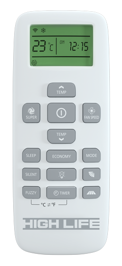 Настенная сплит-система HIGH LIFE ACHL-07CC-CHDV02S COMFORT CLASS On/Off