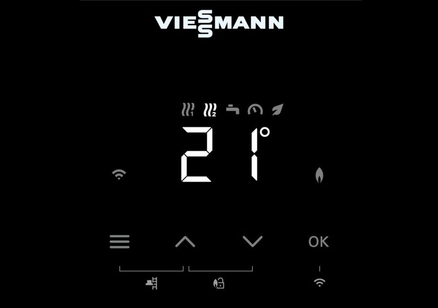 Настенный газовый котел 32 кВт Viessmann Vitodens 100-W 32 кВт двухконтурный (B1KF)