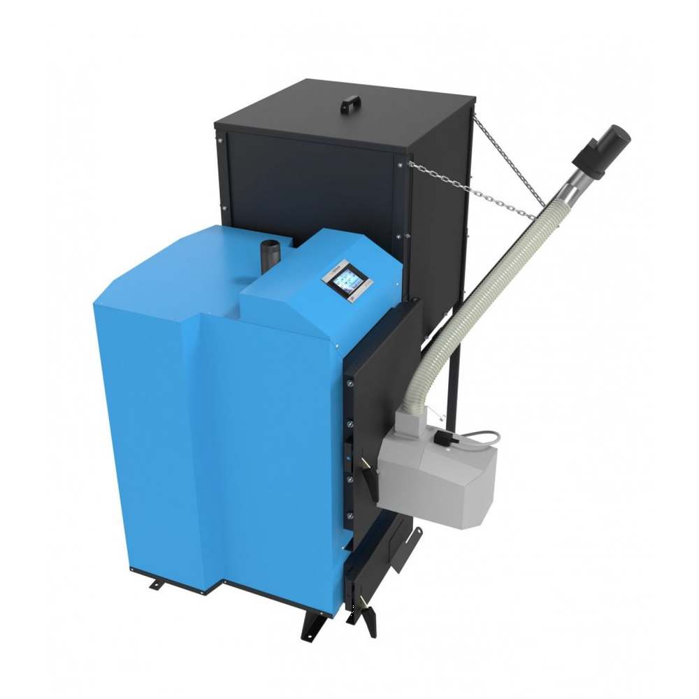 Напольный твердотопливный котел Amteo АF20 Classic