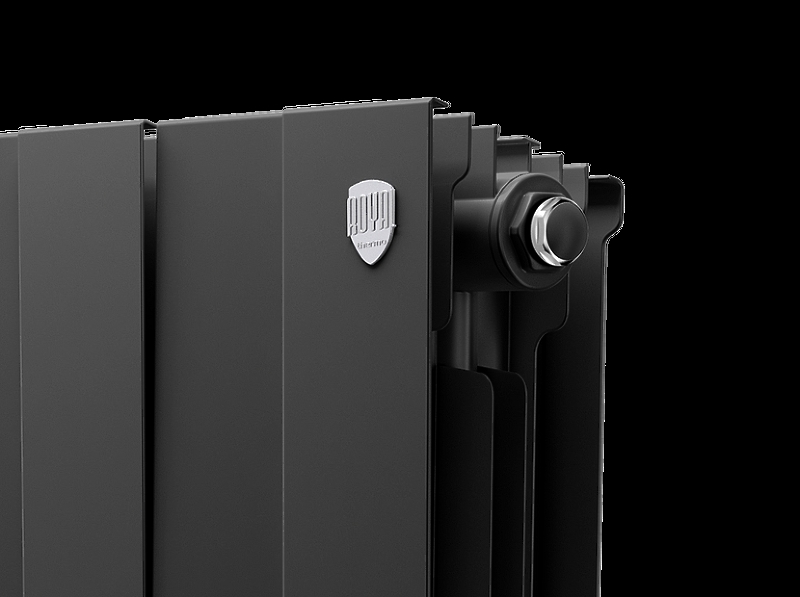 Радиатор Royal Thermo PianoForte 300 /Noir Sable - 12 секц.