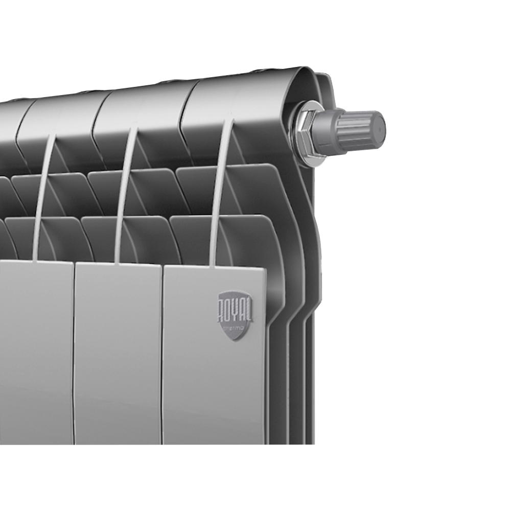 Радиатор Royal Thermo BiLiner 500 /Silver Satin VDR - 12 секц.