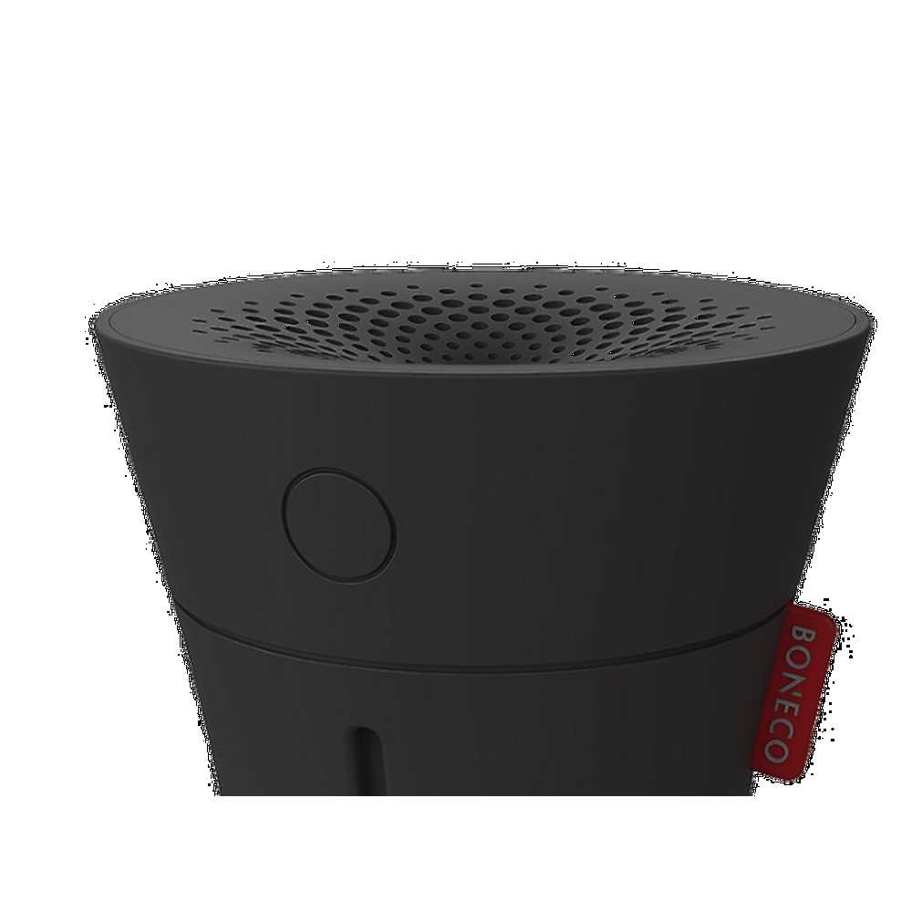 Ультразвуковой увлажнитель воздуха Boneco U50 (ультразвук, портативный) цвет: черный/black