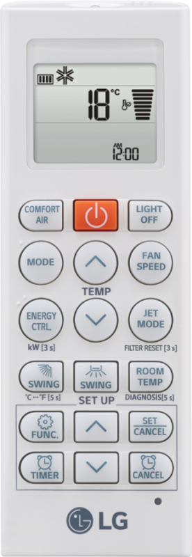 Настенная сплит-система LG AC12BK ARTCOOL Mirror Inverter