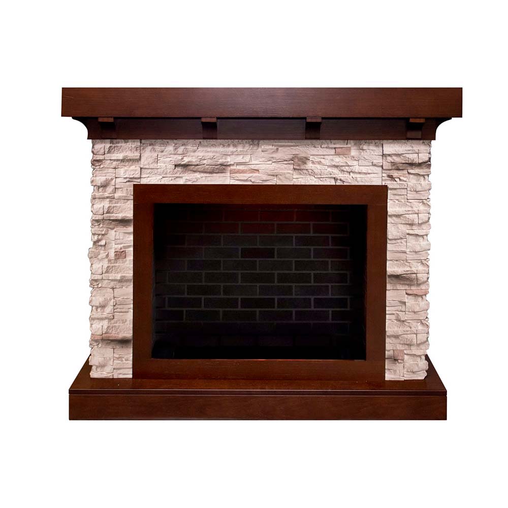 Портал Dimplex Chalet - Темный дуб/Сланец