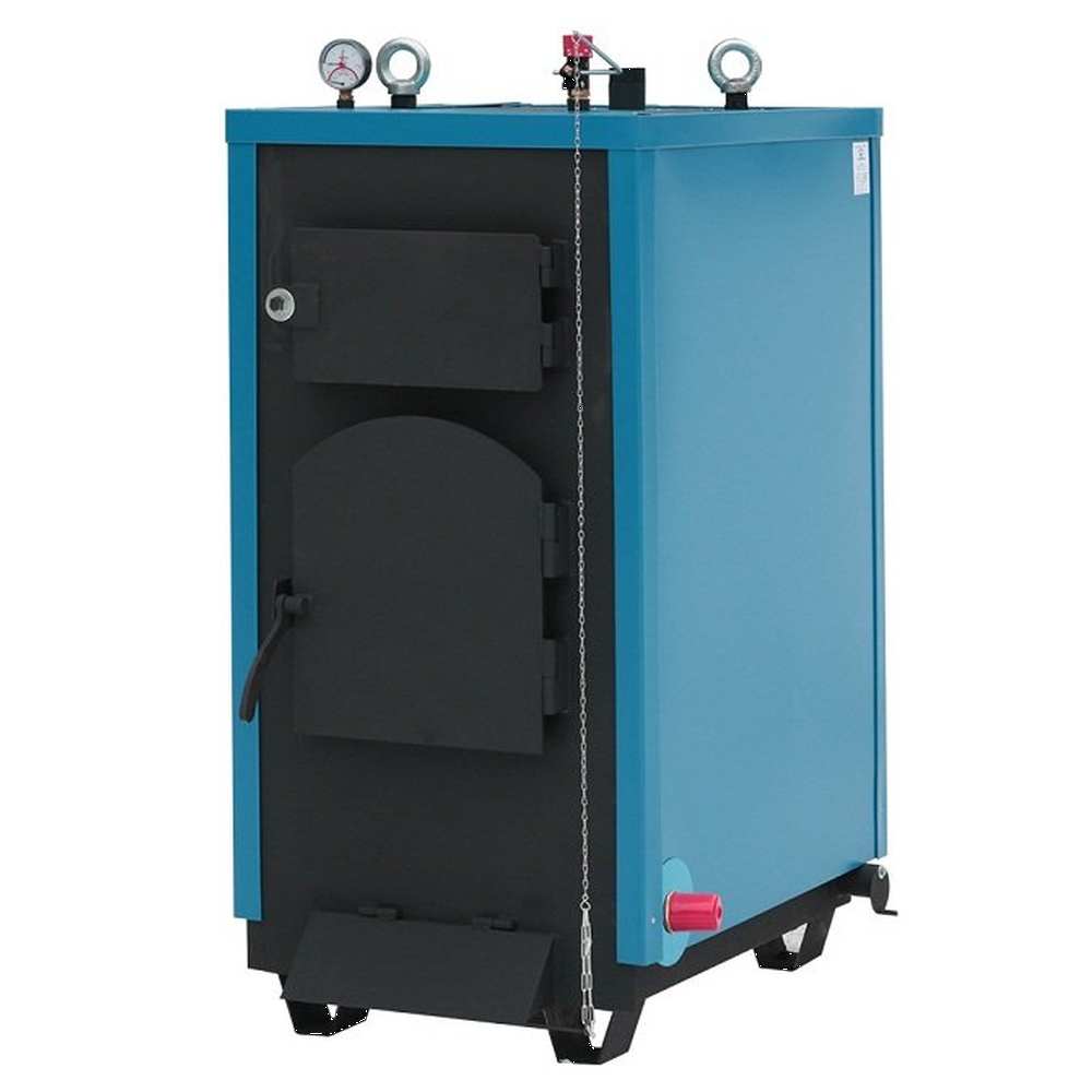 Напольный твердотопливный котел Траян ТР-75-1КТ