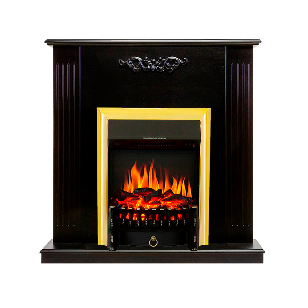 Каминокомплект Royal Flame  Lumsden - Венге с очагом Fobos FX Brass