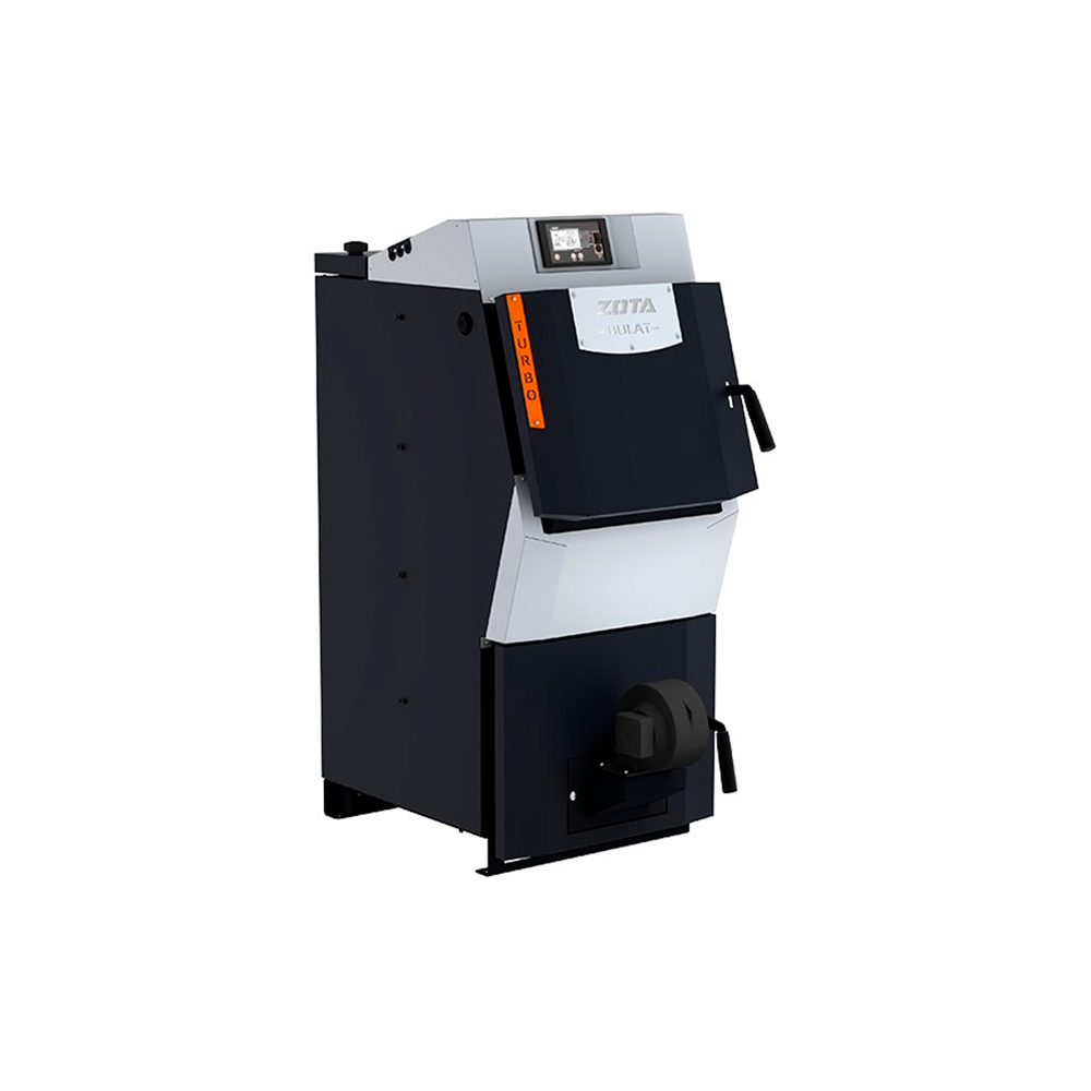Твердотопливный котел ZOTA Bulat-Turbo 25 кВт