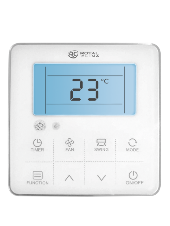 Канальная сплит-система ROYAL CLIMA 2025 CO-D 60HNDI/CO-E 60HNDI COMPETENZA DC Inverter Inverter