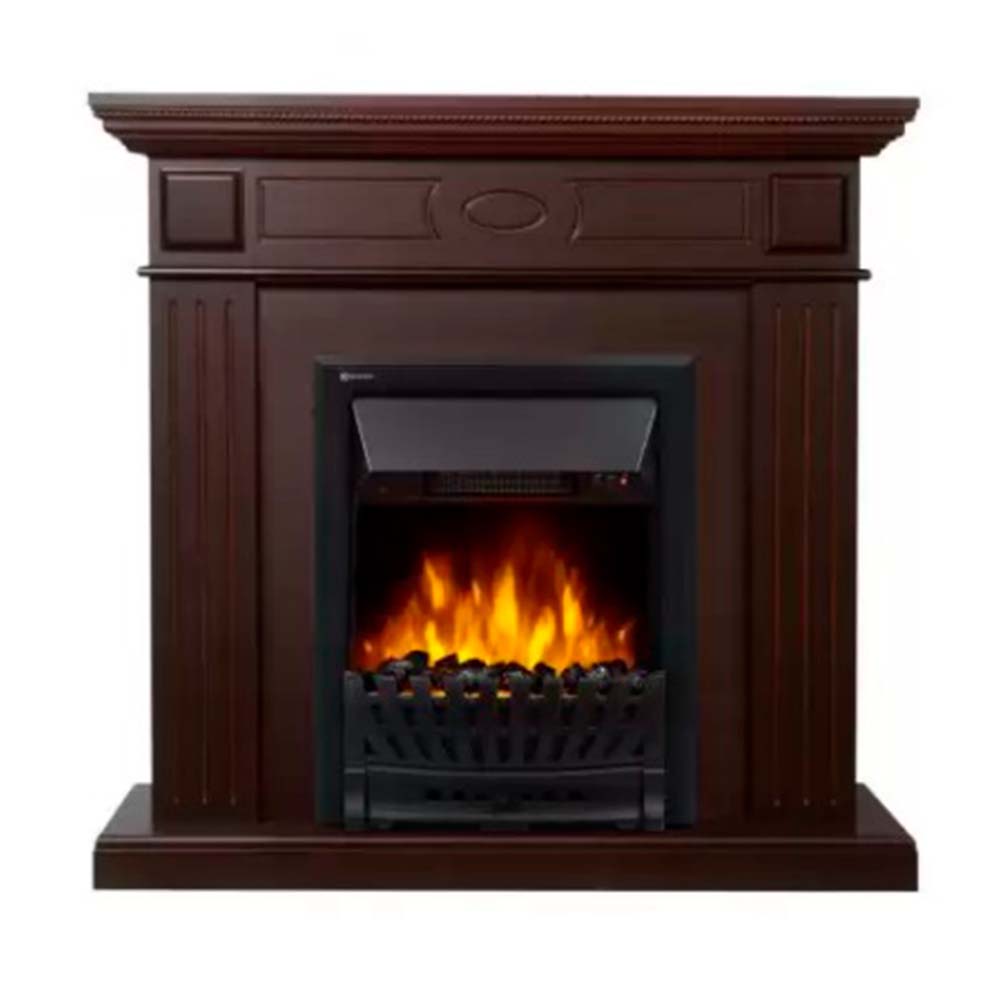 Каминокомплект Electrolux Bianco 30 с очагом EFP/P-3020LS шпон орех