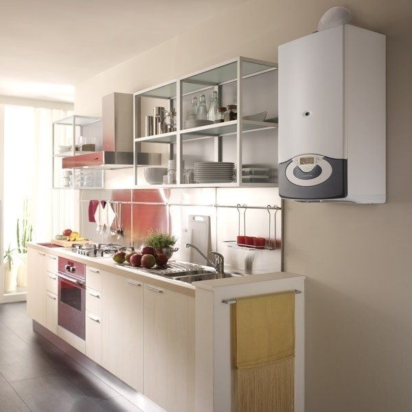 Настенный газовый котел > 100 кВт Ariston GENUS PREMIUM EVO HP 150KW EU