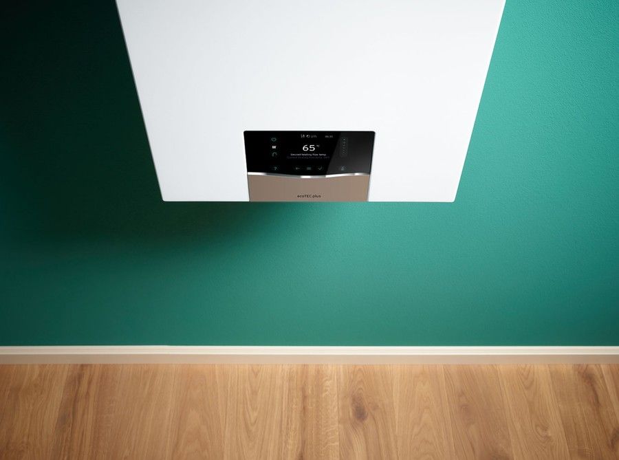 Настенный газовый котел 32 кВт Vaillant ecoTEC plus VUW 36CS/1-5 (N-INT4)