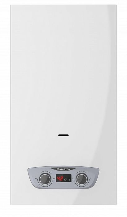 Газовый проточный водонагреватель Ariston FAST R DISPLAY 10L NG