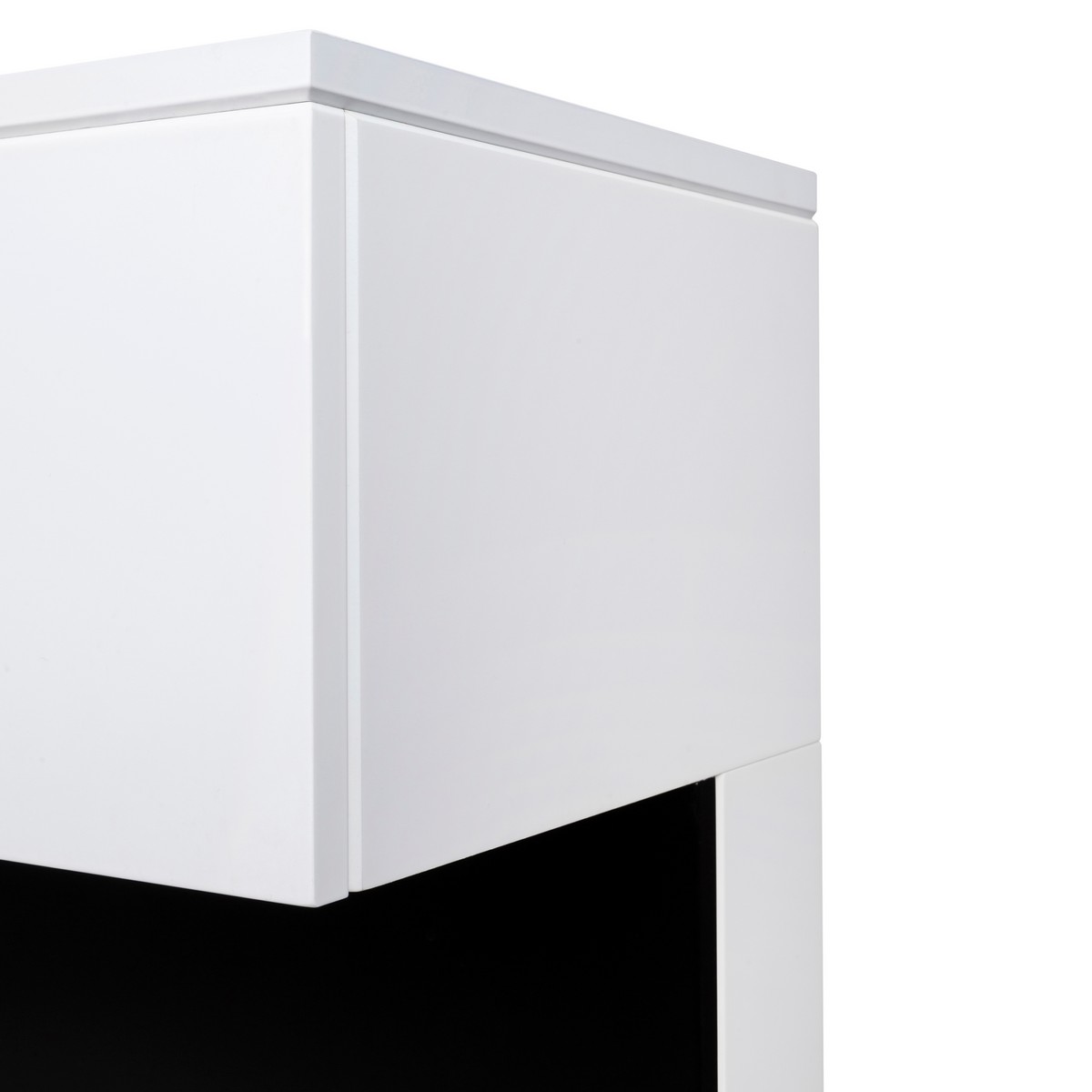 Электрокамин RealFlame Modern CST1000 WT-P511 с очагом 3D Cassette 1000 Black Panel