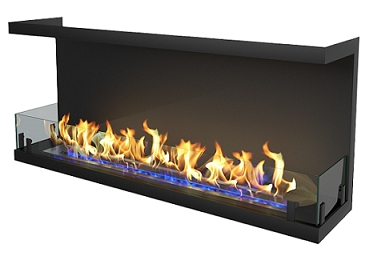 Биокамин торцевой Zefire Standart 1100