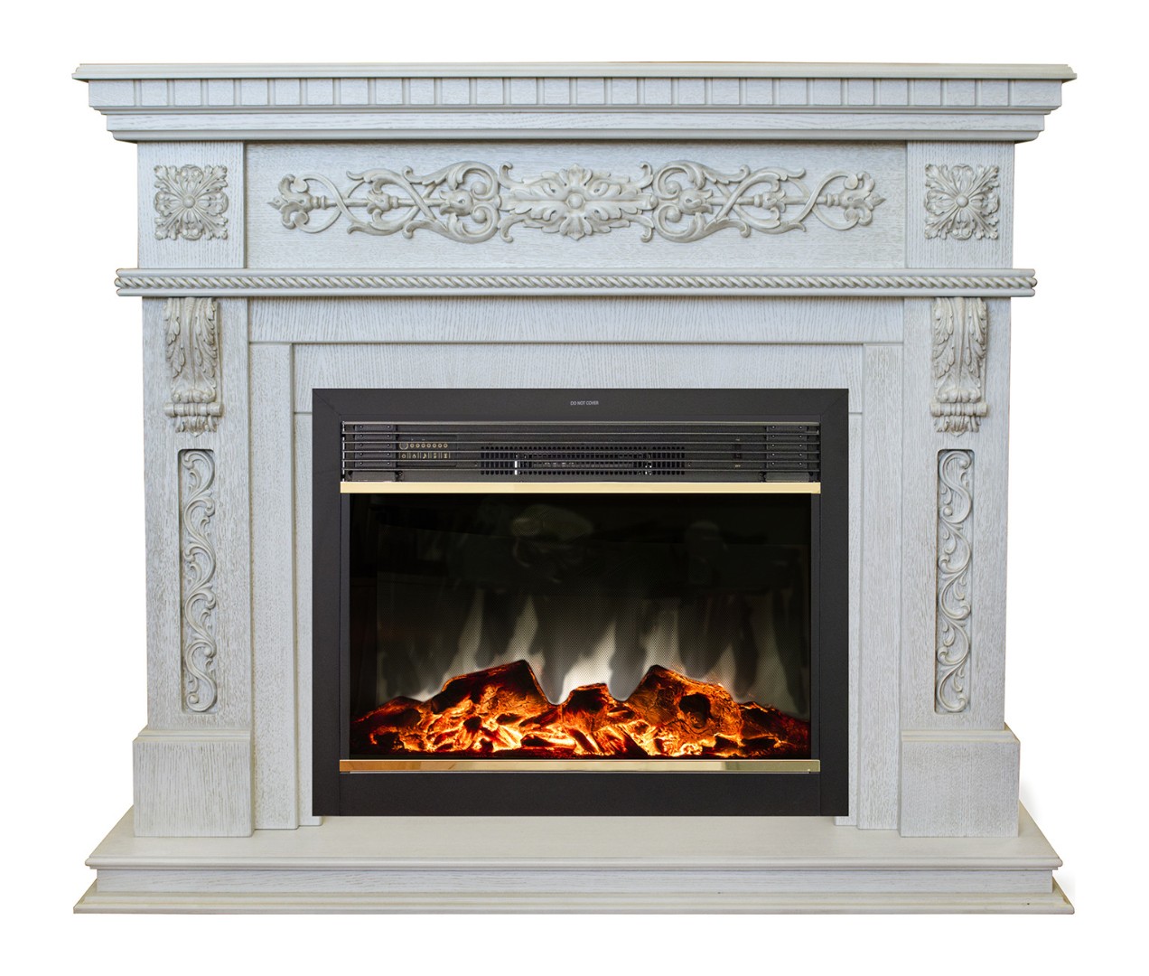 Электрокамин RealFlame Estella 26 WT с MoonBlaze S LUX BR