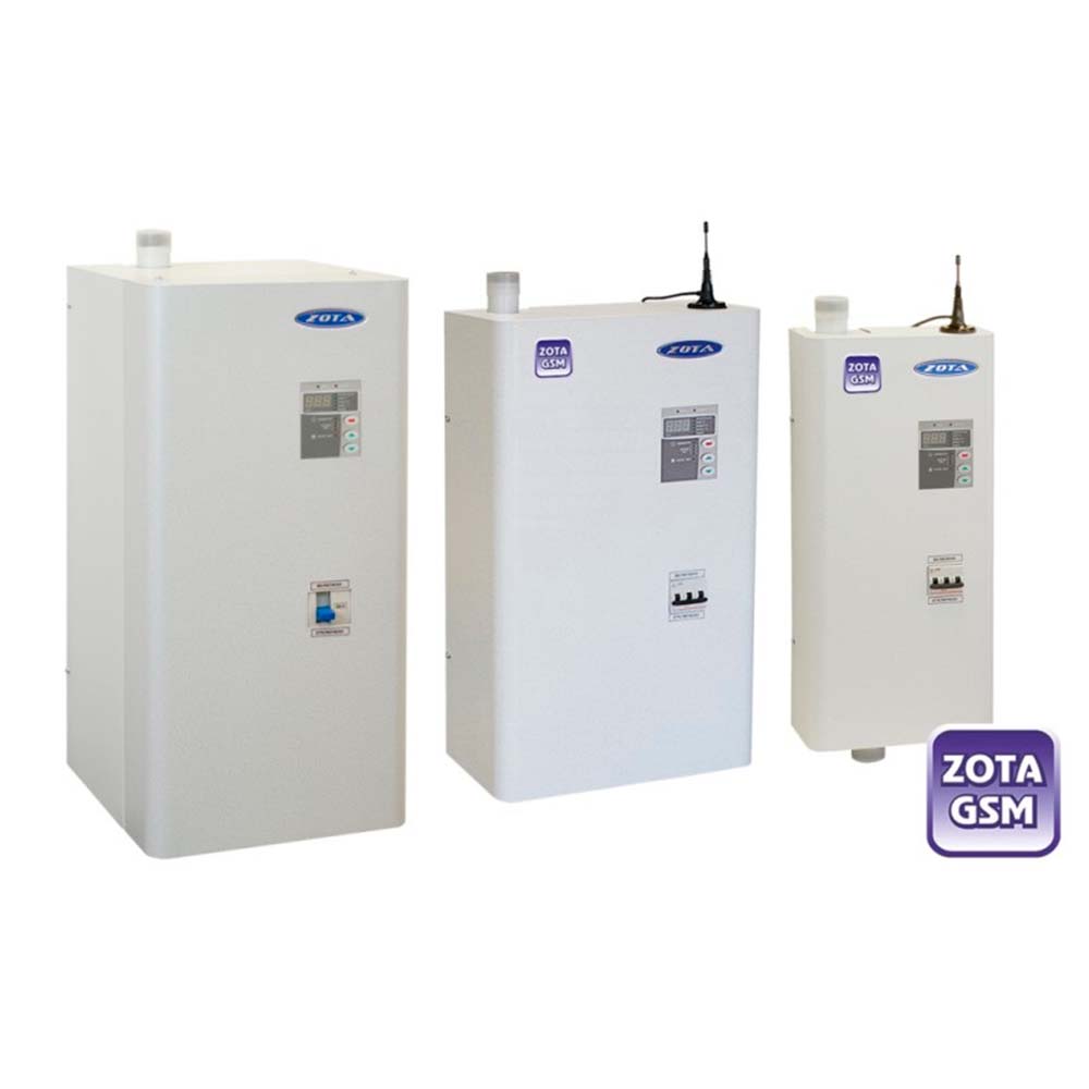 Настенный электрический котел Zota-21 «Lux»