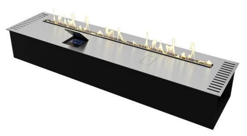 Биокамин автоматический Zefire 1200 шлифованный