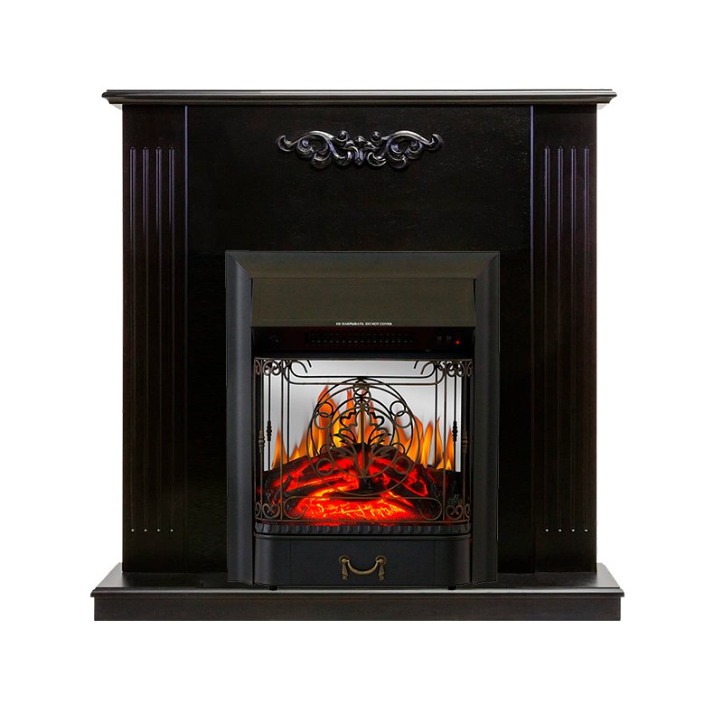 Каминокомплект Royal Flame  Lumsden - Венге с очагом Majestic FX M Black
