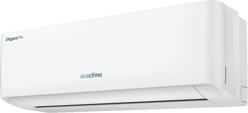 Настенная сплит-система Ecoclima ECW/I-HE07/AA-4R2 Elegant line Inverter