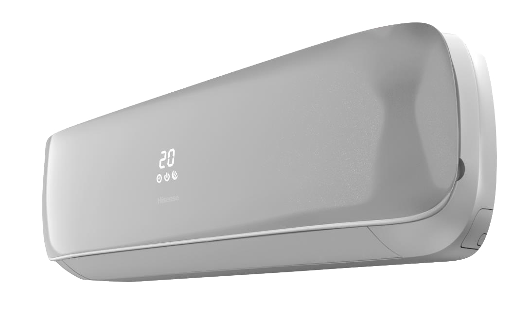 Настенная сплит-система Hisense AS-10UW4RVETG01(S) SILVER CRYSTAL SUPER DC Inverter