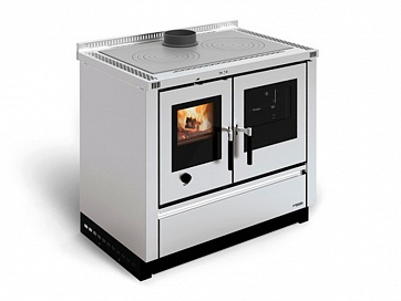 Отопительно-варочная печь La Nordica Padova Inox