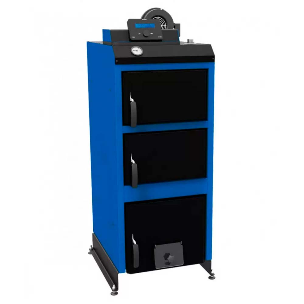 Твердотопливный котел длительного горения Гейзер Экстра 13