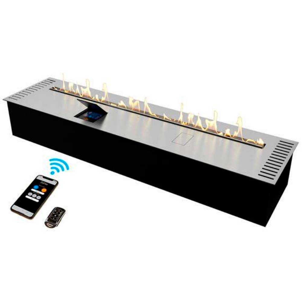 Биокамин автоматический Zefire Automatic 1200 шливофанный