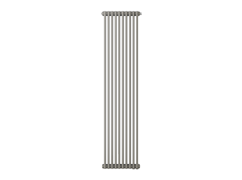 Радиатор трубчатый Zehnder Charleston 2180, 06 сек.1/2 ниж.подк. RAL0325 TL (кроншт.в компл)