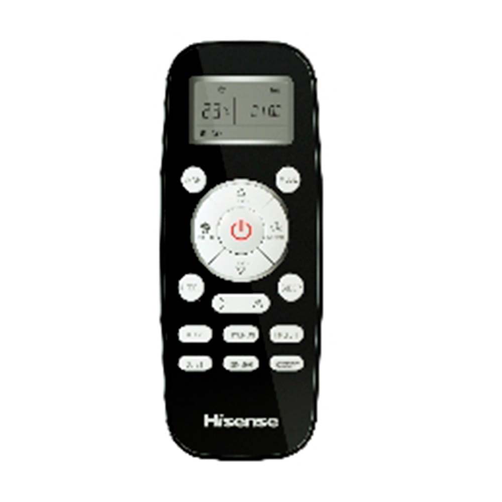 Сплит-система настенная Hisense AS-10HW4SYDTG5B Black Crystal Classic A on/off