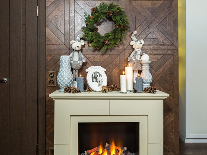 Каминокомплект Dimplex Suite -  Алебастр с очагом Albany