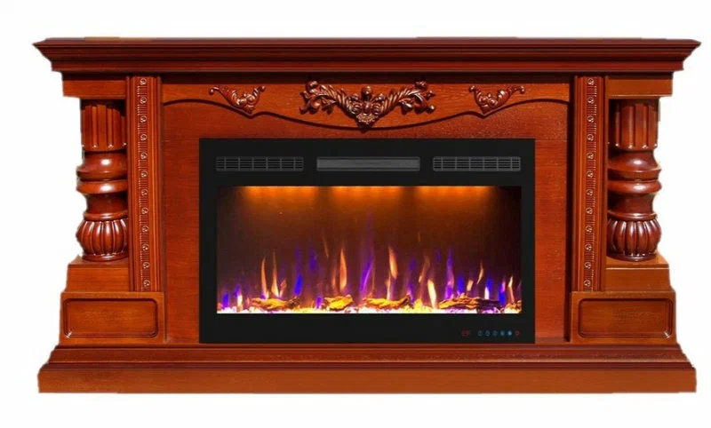 Каминокомплект Glenrich Консул Premier S86 дуб