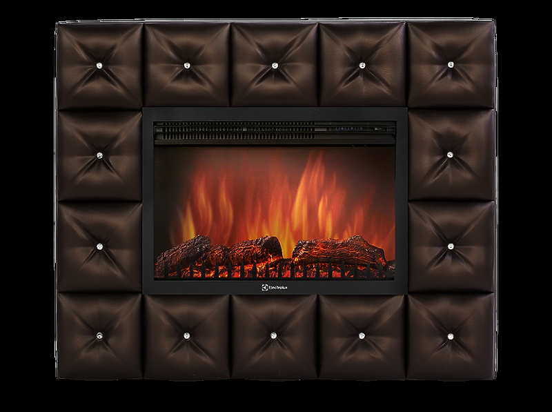 Портал Firelight Crystal 30 тёмная экокожа