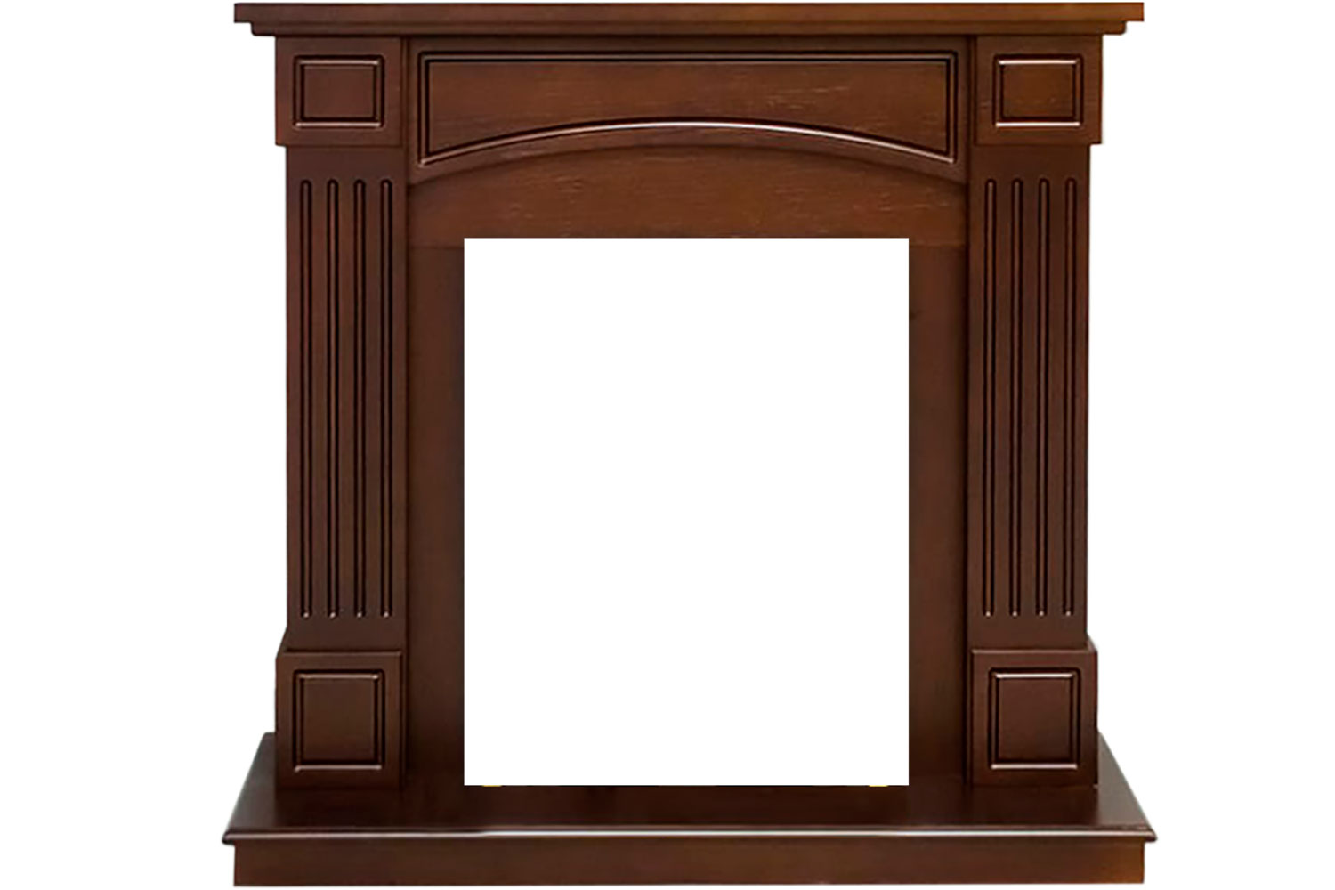 Каминокомплект Dimplex Boston - Темный дуб (Высота 92.5см) с очагом Brookline Black