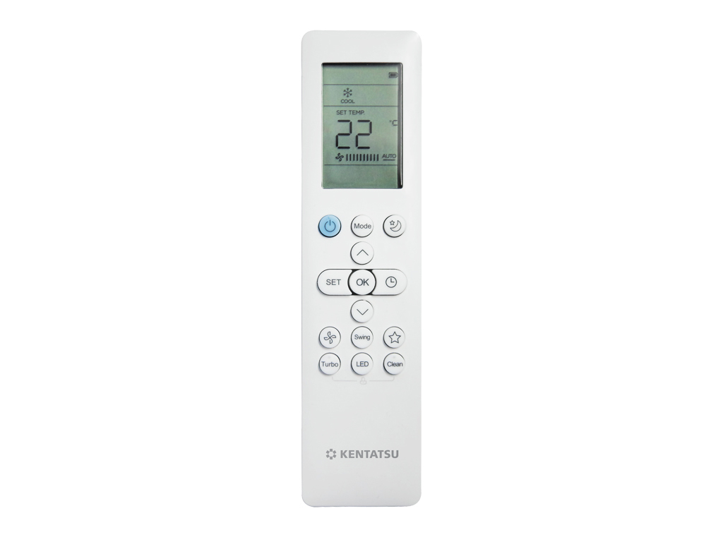 Настенная сплит-система Kentatsu KSGYK53HZRN1/KSRYK53HZRN1 Yuki Inverter
