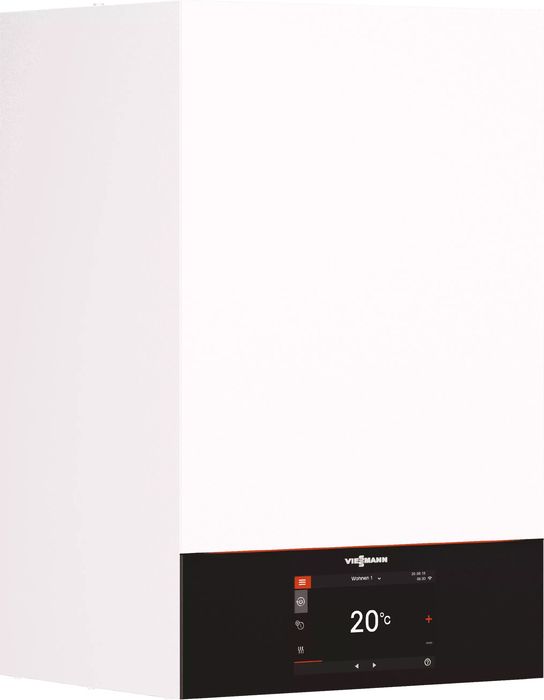 Настенный газовый котел Viessmann Vitodens 200-W 25 кВт с Vitotronic 200 одноконтурный (Z019322)