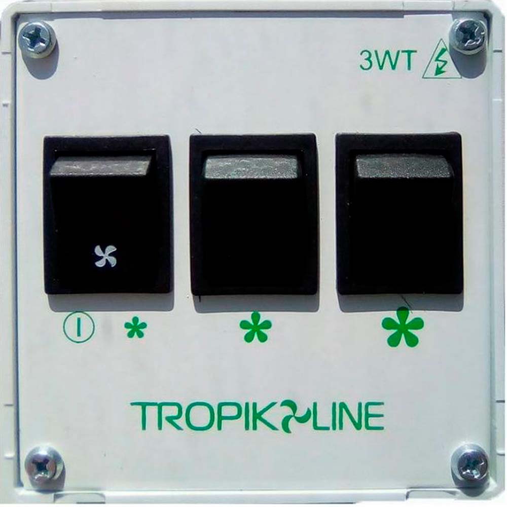 Тепловая завеса Тропик X330W20 Zinc