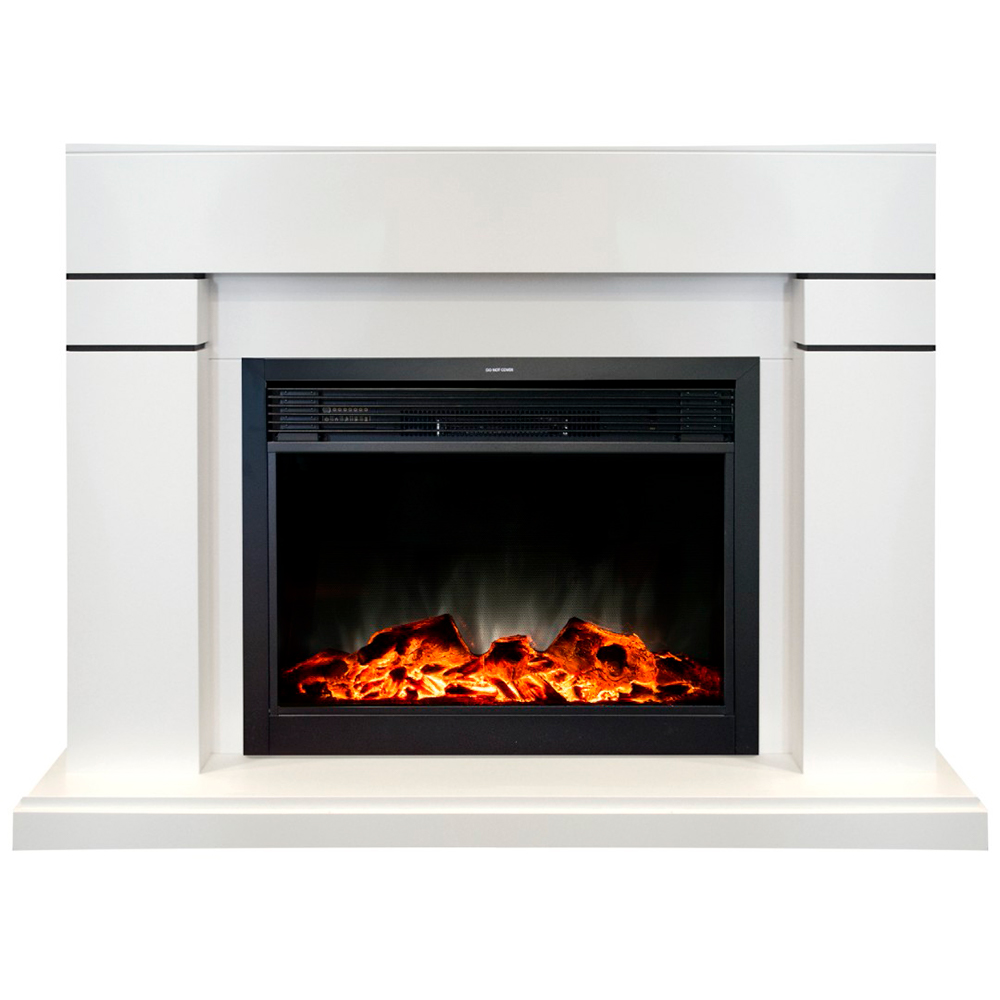 Электрокамин RealFlame  Lindelse 26 WT с очагом MoonBlaze Lux S