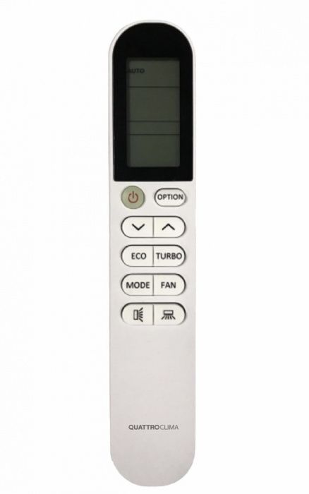 Сплит-система настенная Quattroclima QV-VE09WA/QN-VE09WA inverter