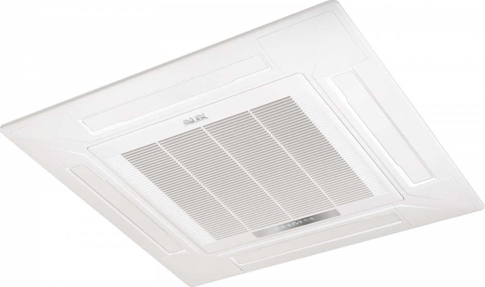 Кассетный кондиционер AUX ALCA-H18/4DR2 + AL-H18/4DR2(U) + MB13 панель для ALCA-H09/12/18 inverter и on-off