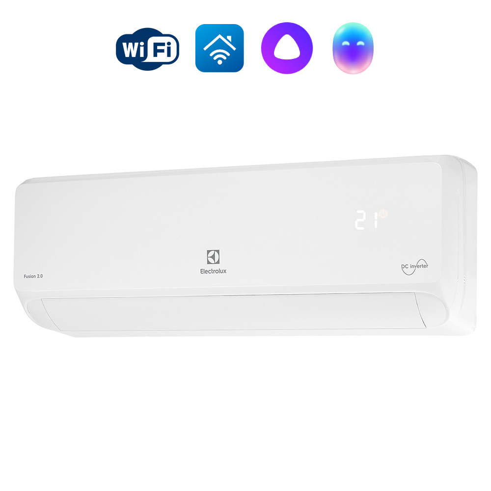 Настенная сплит-система Electrolux EACS/I-12HF2/N8_24Y Fusion 2.0 Super DC Inverter