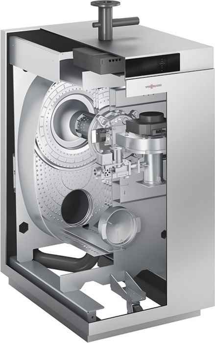 Напольный газовый котел 200 кВт Viessmann Vitocrossal 100 200 кВт (CIB) (Z019504)