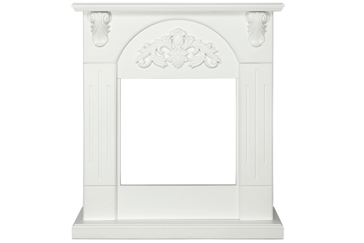Портал Royal Flame  Chester Wood - Белый