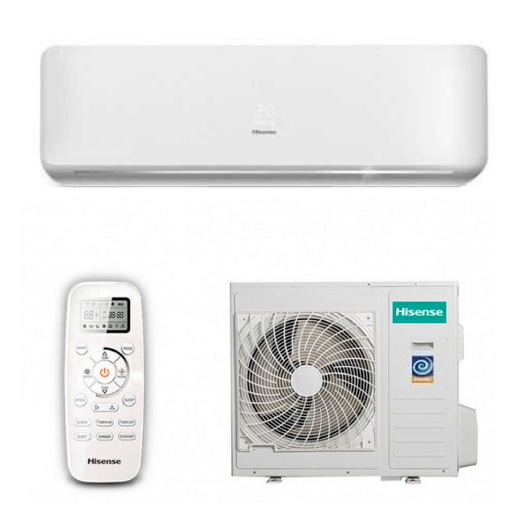 Сплит-система настенная Hisense AS-30HR4SQBTGG/AS-30HR4SQBTGW on/off